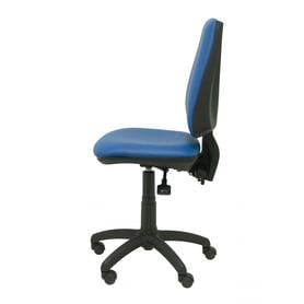 Silla Elche S similpiel azul