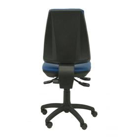 Silla Elche S similpiel azul