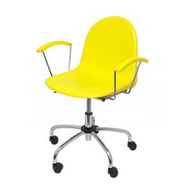 Silla Ves giratoria color amarillo