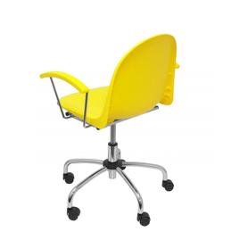 Silla Ves giratoria color amarillo