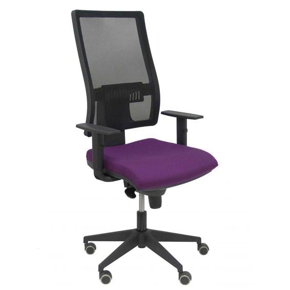 Silla Horna bali morado sin cabecero