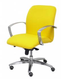 Sillón Caudete confidente bali amarillo