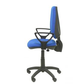 Silla Elche CP bali azul brazos fijos