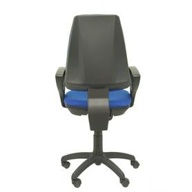 Silla Elche CP bali azul brazos fijos