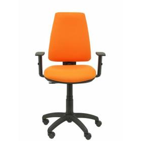 Silla Elche CP bali naranja brazos regulables