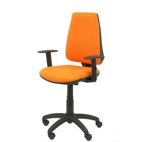 Silla Elche CP bali naranja brazos regulables