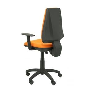 Silla Elche CP bali naranja brazos regulables