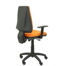 Silla Elche CP bali naranja brazos regulables