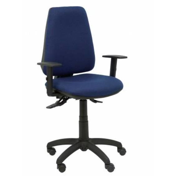 Silla Elche S bali azul marino brazos regulables