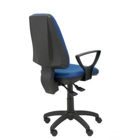 Silla Elche S bali azul marino brazos fijos