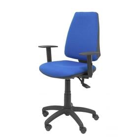 Silla Elche S bali azul brazos regulables