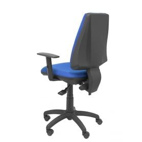 Silla Elche S bali azul brazos regulables