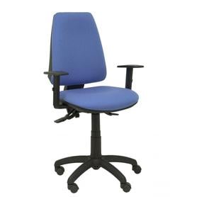 Silla Elche S bali azul claro brazos regulables