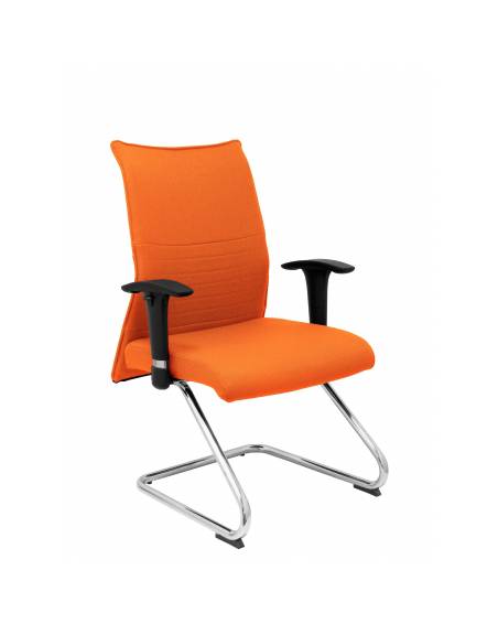 Sillón Albacete confidente patín bali naranja