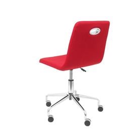 Silla infantil Olivares tejido de malla rojo