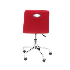 Silla infantil Olivares tejido de malla rojo