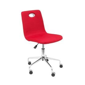 Silla infantil Olivares tejido de malla rojo