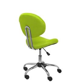 Silla infantil Albendea tejido de malla color verde