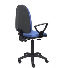 Silla Algarra bali azul claro brazos fijos