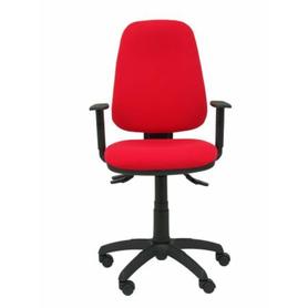 Silla Tarancón bali rojo con brazos regulables