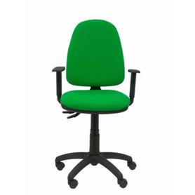 Silla Tribaldos verde con brazos regulables