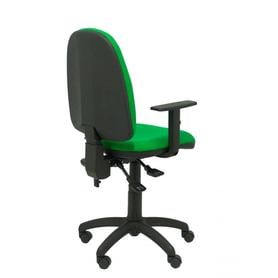 Silla Tribaldos verde con brazos regulables