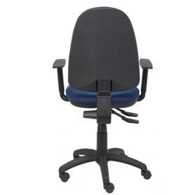 Silla Tribaldos azul marino con brazos regulables