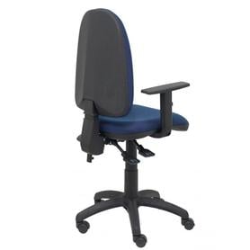 Silla Tribaldos azul marino con brazos regulables