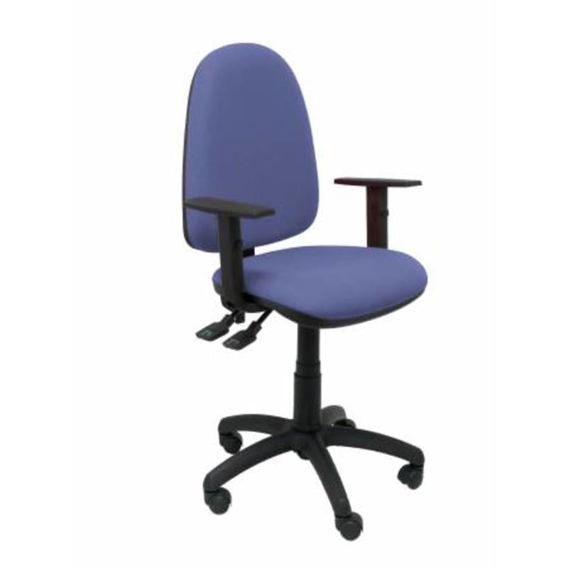 Silla Tribaldos azul claro con brazos regulables