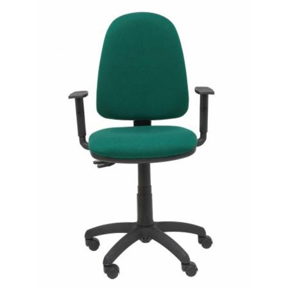 Silla Tribaldos verde con brazos regulables