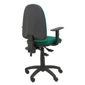 Silla Tribaldos verde con brazos regulables