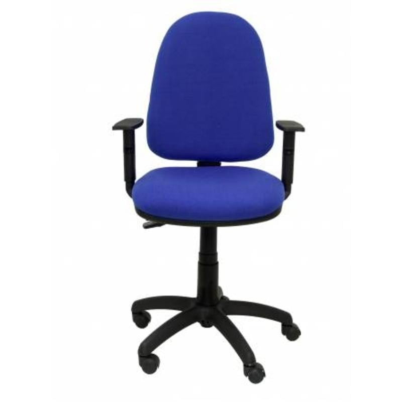 Silla Tribaldos azul con brazos regulables