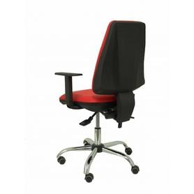 Silla Elche S 24 horas similpiel rojo