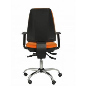 Silla Elche S 24 horas bali naranja con refuerzo lumbar