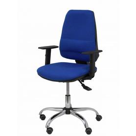 Silla Elche S 24 horas bali azul con refuerzo lumbar