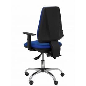 Silla Elche S 24 horas bali azul con refuerzo lumbar