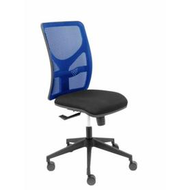 Silla Motilla malla azul asiento bali negro