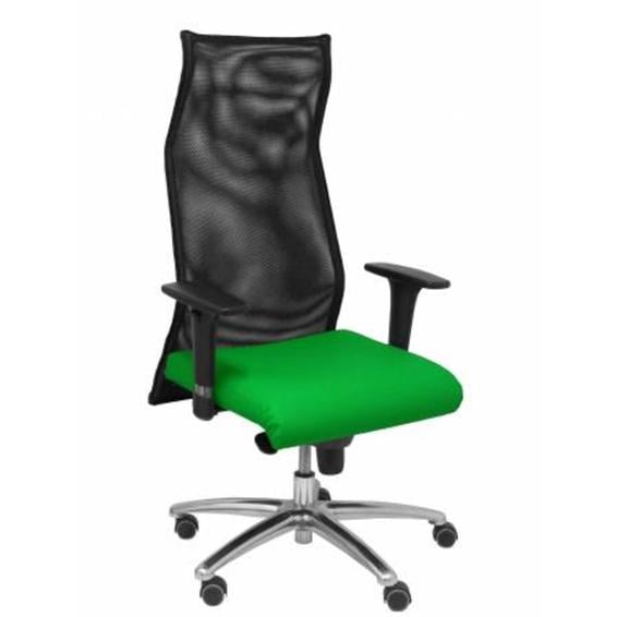 Sillon Sahuco similpiel verde