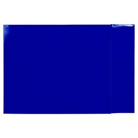 Caja archivador liderpapel de palanca carton din-a4 documenta lomo 82mm color azul