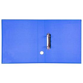 Modulo liderpapel 3 archivadores folio 2 anillas mixtas 40mm azul