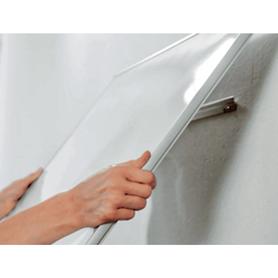 Pizarra blanca nobo ip pro acero vitrificado magnetico 1800x900 mm