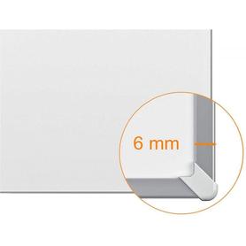 Pizarra blanca nobo ip pro 40/ acero vitrificado magnetico 890x500 mm
