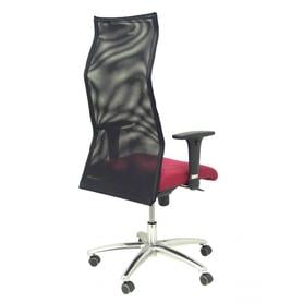 Sillón Sahúco XL bali granate hasta 160kg