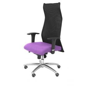 Sillón Sahúco XL bali lila hasta 160kg