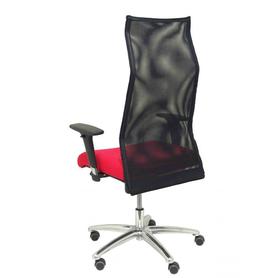 Sillón Sahúco XL bali rojo hasta 160kg