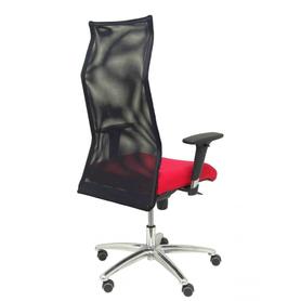 Sillón Sahúco XL bali rojo hasta 160kg