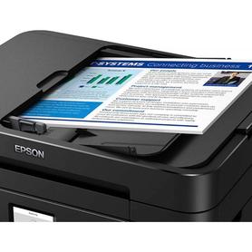 Equipo multifuncion epson workforce wf-2880dwf tinta 14 ppm 10 ppm lcd 6,1 cm bandeja 150 hojas escaner copiadora