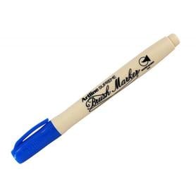 Rotulador artline supreme brush epfs pintura base de agua punta tipo pincel trazo fino azul