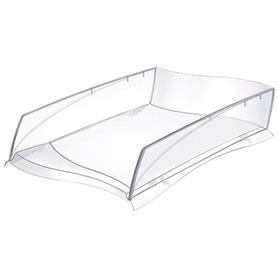 Bandeja sobremesa cep ellypse plastico transparente 380x275x82 mm