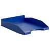Bandeja sobremesa archivo 2000 plástico de color azul
